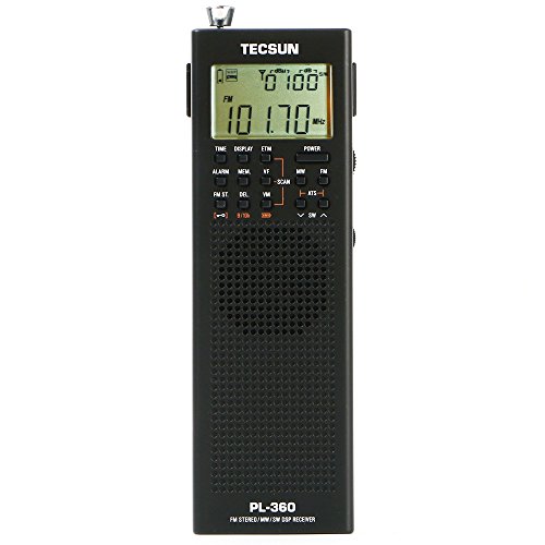 【美品✨】TECSUN PL-360ラジオ受信機 Amazon.co.jp: TECSUN PL-360 超小型デジタルDSPポケット短波